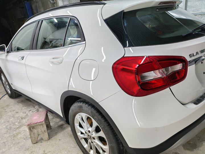 Reparación y cerámico Mercedes Benz gla180