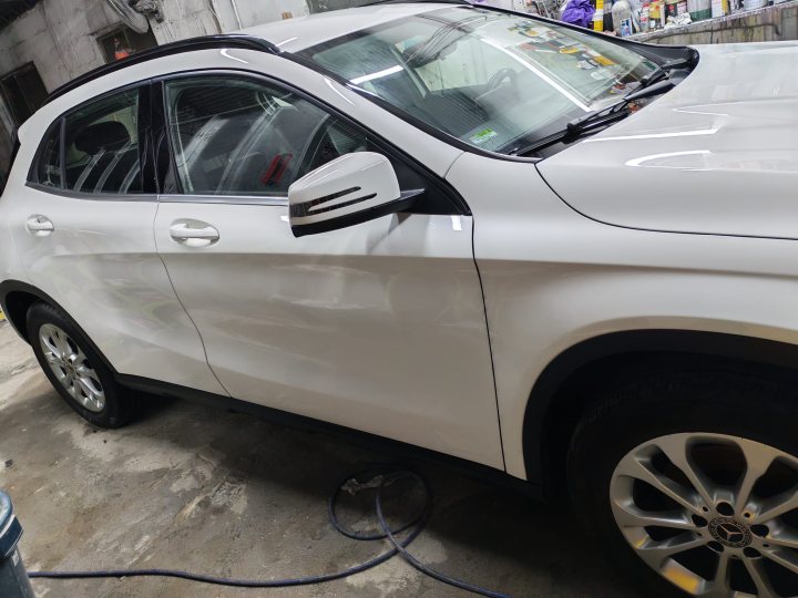 Reparación y cerámico Mercedes Benz gla180