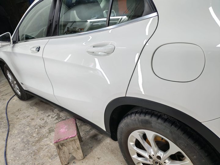 Reparación y cerámico Mercedes Benz gla180